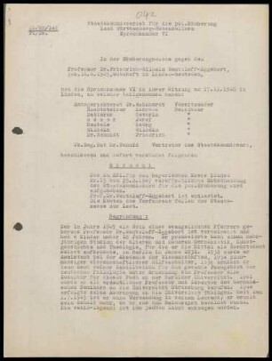 Wentzlaff-Eggebert, Friedrich Wilhelm, Prof. Dr.