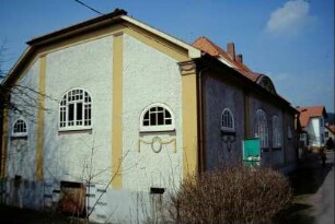 Gasthaus "Zur grünen Erle" an der Hauptstraße
