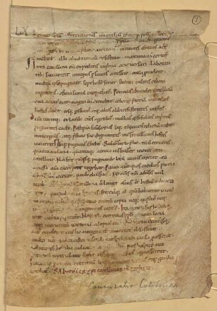 Coniuratio Catilinae. Bellum Jugurthinum - BSB Clm 29226(4
