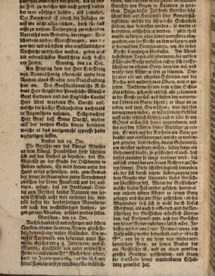 Augsburgische Ordinari Postzeitung von Staats-, gelehrten, historisch- u. ökonomischen Neuigkeiten. 1767