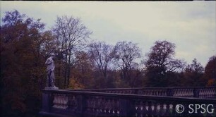 Potsdam, Park Sanssouci, Orangerie-Umgebung, östliche Terrasse.