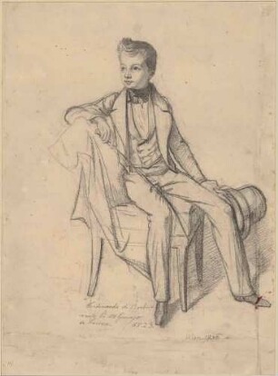 Bildnis Karl III. (1822-1854), Herzog von Parma