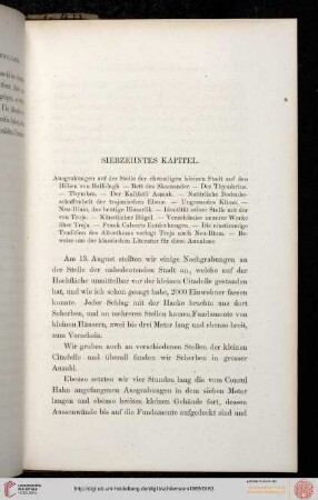 Siebzehntes Kapitel