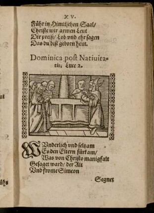 Dominica post Natiuitatis;