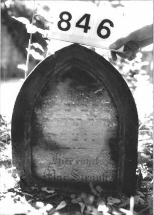 Grabstein 846