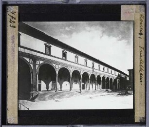 Florenz, Findelhaus / Ospedale degli Innocenti