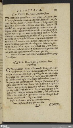 CCCCXVIII. De Pisano Archiepiscopo