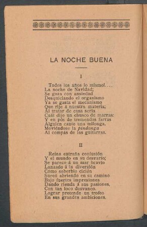 La noche buena