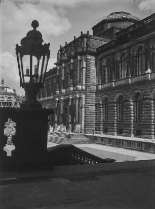 Dresden-Altstadt. Zwinger. Innenhof