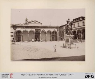 No. 373. Firenze - Piazza della SS. Anunziata
