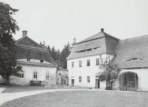 Rammenau, Schloss, Wirtschaftsgebäude