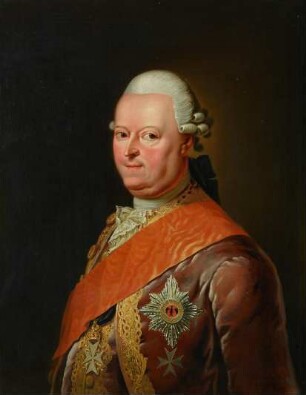 Minister Karl Wilhelm Graf Finck von Finckenstein