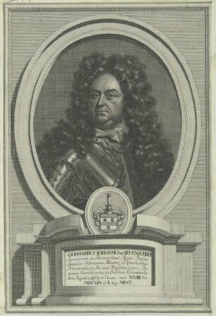 Bildnis des Gebhardus Iohannes ab Alvensleben