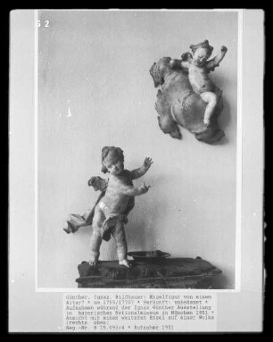 Putti mit Leidenswerkzeugen (Reliquienschrein?)