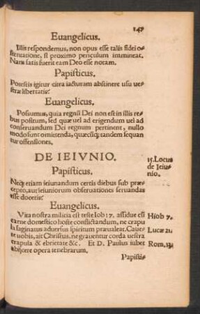 De Ieiunio.