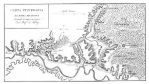 Carta Itineraria Da Roma Ad Ostia