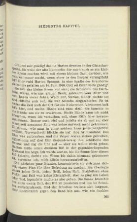 Siebentes Kapitel