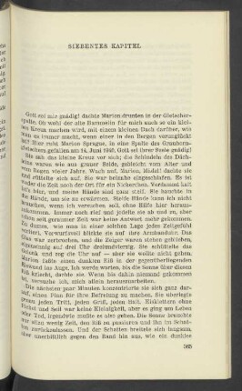 Siebentes Kapitel