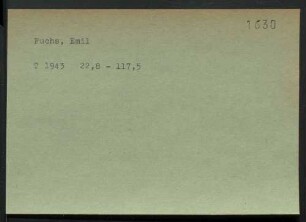 Fuchs, Emil
