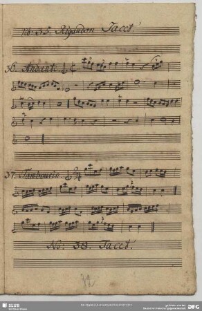 36. Anonymus, Andante, C-Dur