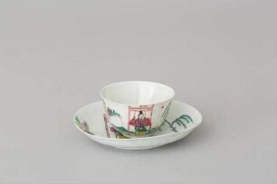 Koppchen mit Unterschale