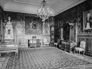 Moritzburg. Jagdschloss, Musikzimmer