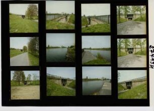 Kanalbrücke Klauke, Datteln, 1993