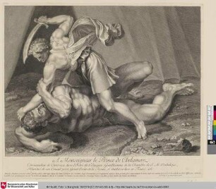 [David und Goliath]