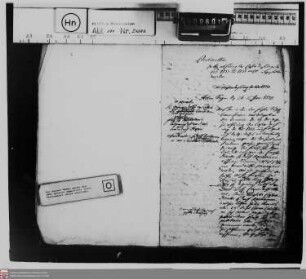 Protokoll der Kommission von der Abhörung der Dillenburger Kassenrechnungen von 1733-1737