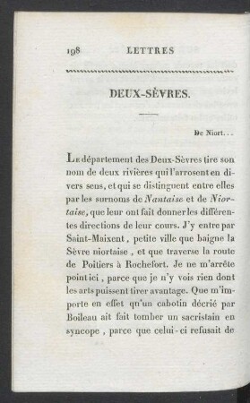 Deux-Sèvres.