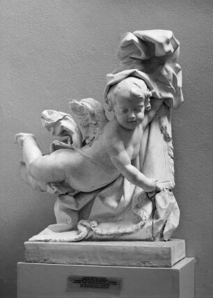 Engelputto die Zukunft darstellend