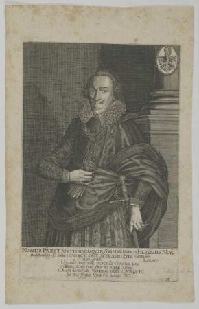 Bildnis des Sigismundus Herelius
