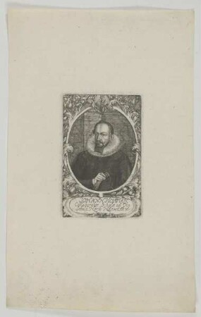 Bildnis des Johann Hohmann