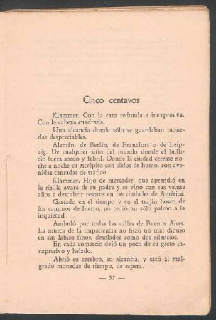 Cinco centavos