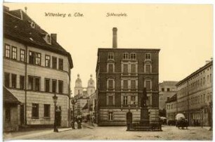 Wittenberg. Schlossplatz