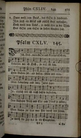 Psalm CXLV. 145. - Psalm CL. 150.