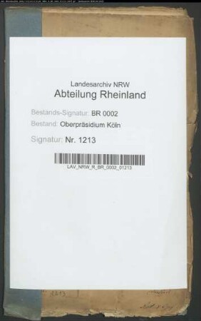 Befreiung der theologischen Kandidaten vom Militärdienst