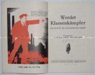 Buch zur Gewinnung der kommunistischen Jugend