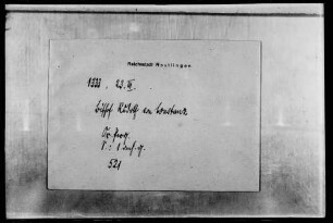 Bischof Rudolf II. von Konstanz bestätigt den (wörtlich inserierten) Verkaufsbrief vom 12. März 1333 (s. U 520).