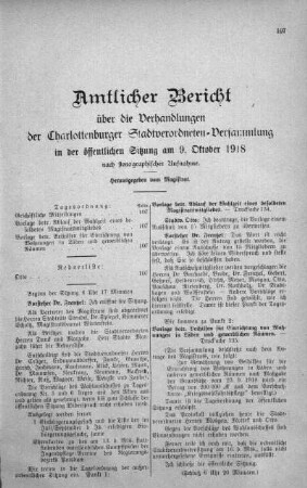 9. Oktober 1918