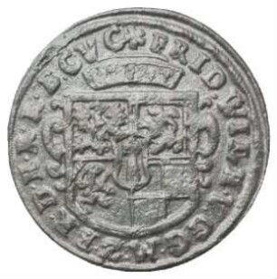 Fundmünze, 1/12 Taler, 2 Groschen, 1653?