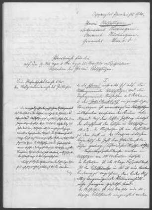 Wolfschlugen mit Neuhausen/Fildern: Pfarrbericht 1930