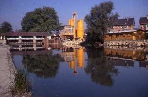 Esslingen, Wasserhaus, flussabwärts