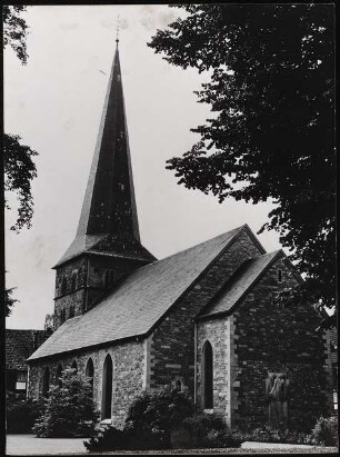 Apostelkirche Gütersloh Wiederaufbau: Ansicht von Südosten