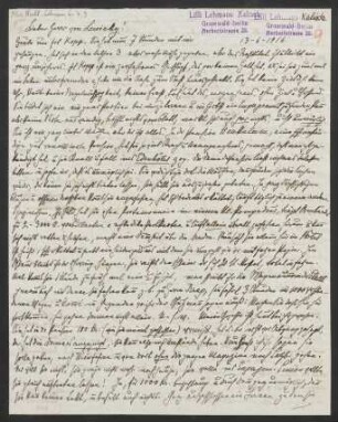 Brief an Rudolf von Lewicki : 13.06.1916