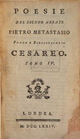 Poesie, 4