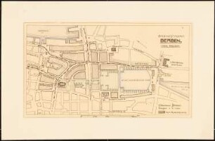 Teilbebauungsplan, Bergen: Lageplan 1:2500, Phase 2