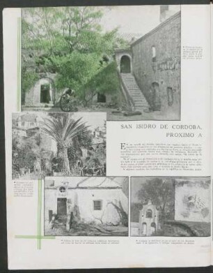 San isidro de Córdoba, un santuario nacional proximo a desaparecer