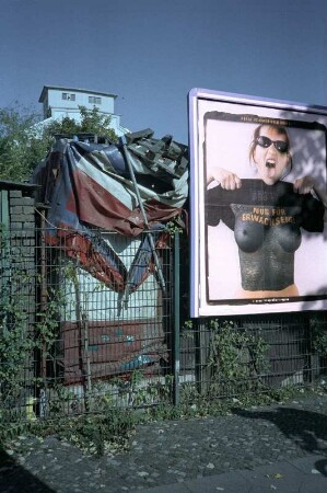 Berlin-Kreuzberg : In Berlin-Kreuzberg, Köpenicker Strasse