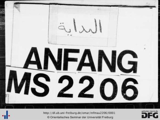 MF Mau 2206
